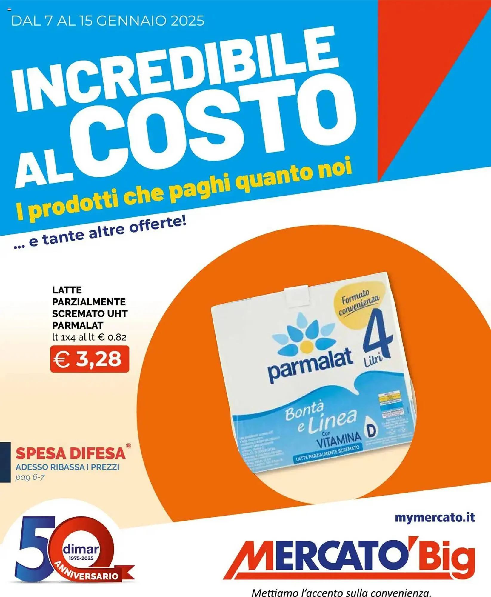 Volantino Mercatò Big - 1