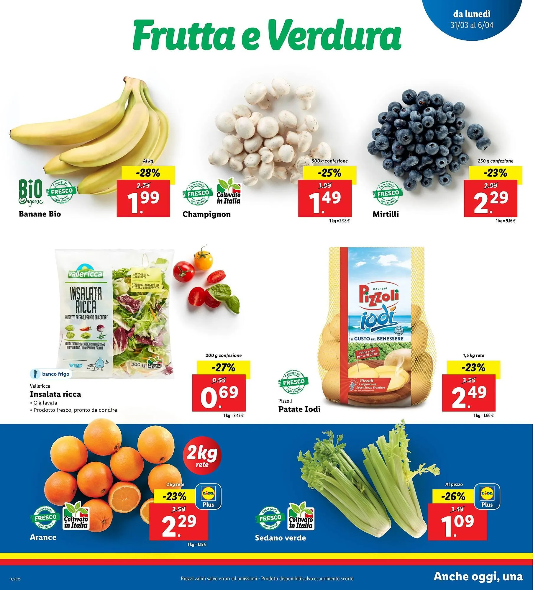 Volantino Lidl da 31 marzo a 6 aprile di 2025 - Pagina del volantino 2