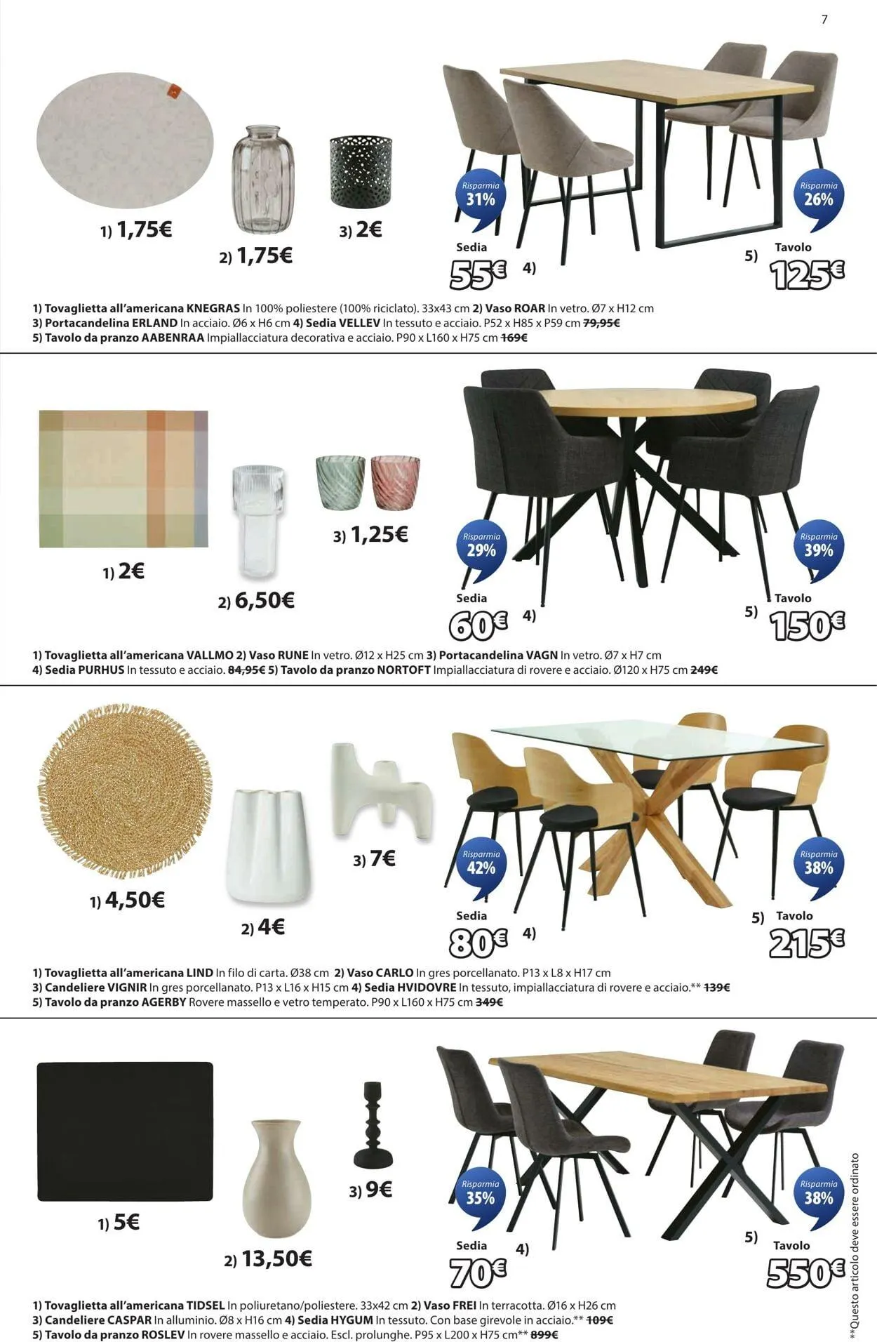 Jysk Volantino attuale da 14 gennaio a 28 gennaio di 2026 - Pagina del volantino 8