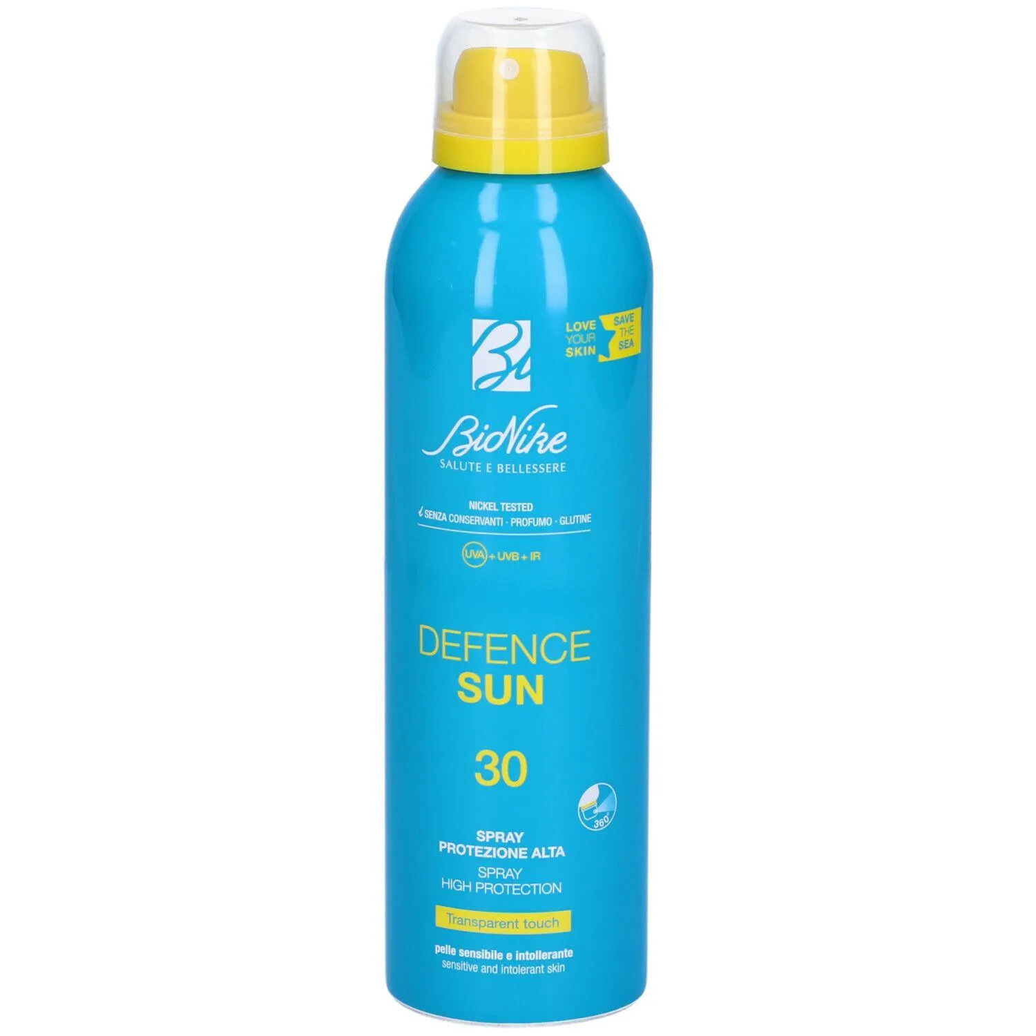 Defence Sun Transparent Touch Spray 200 ml