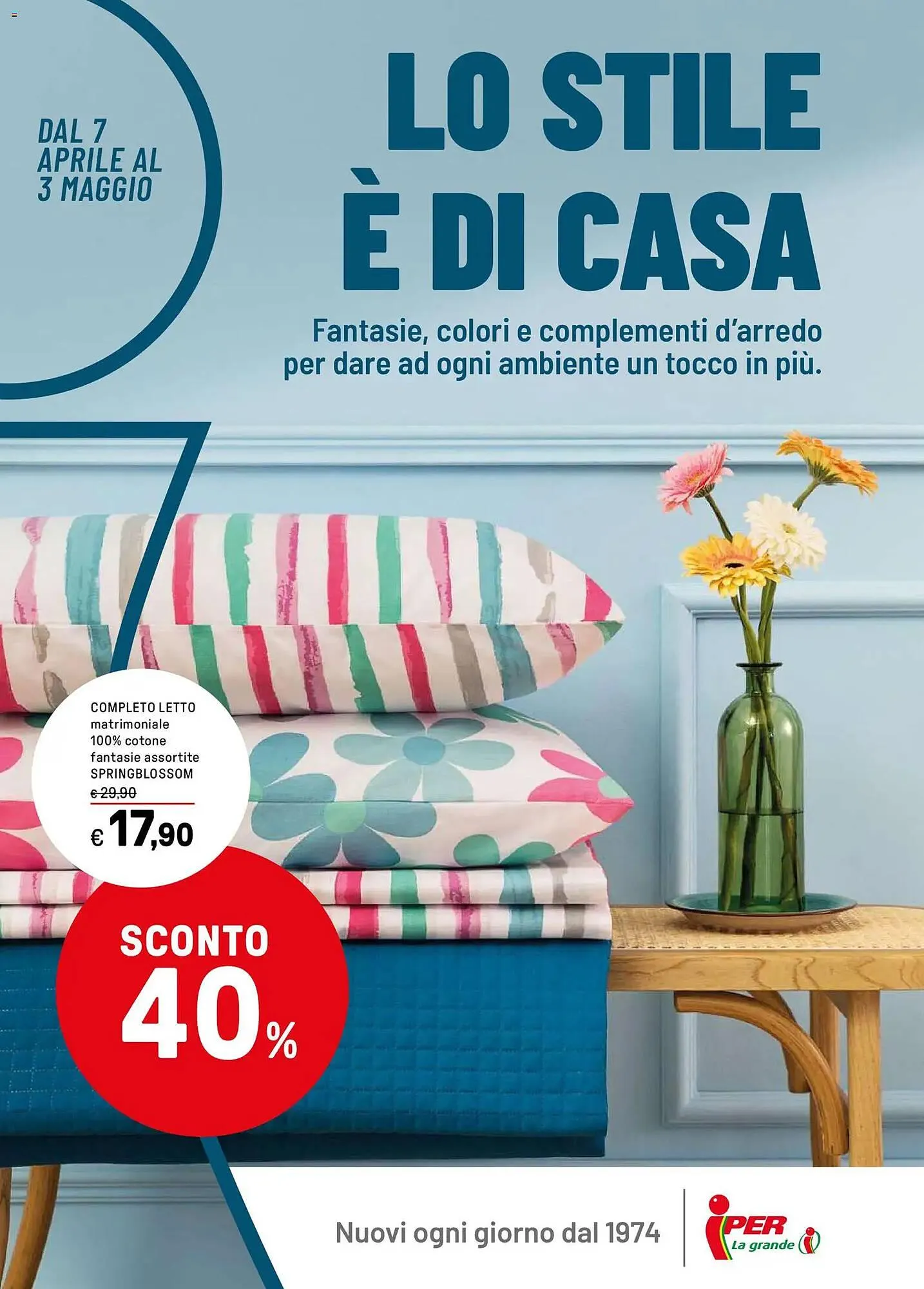 Volantino Iper La Grande - 1