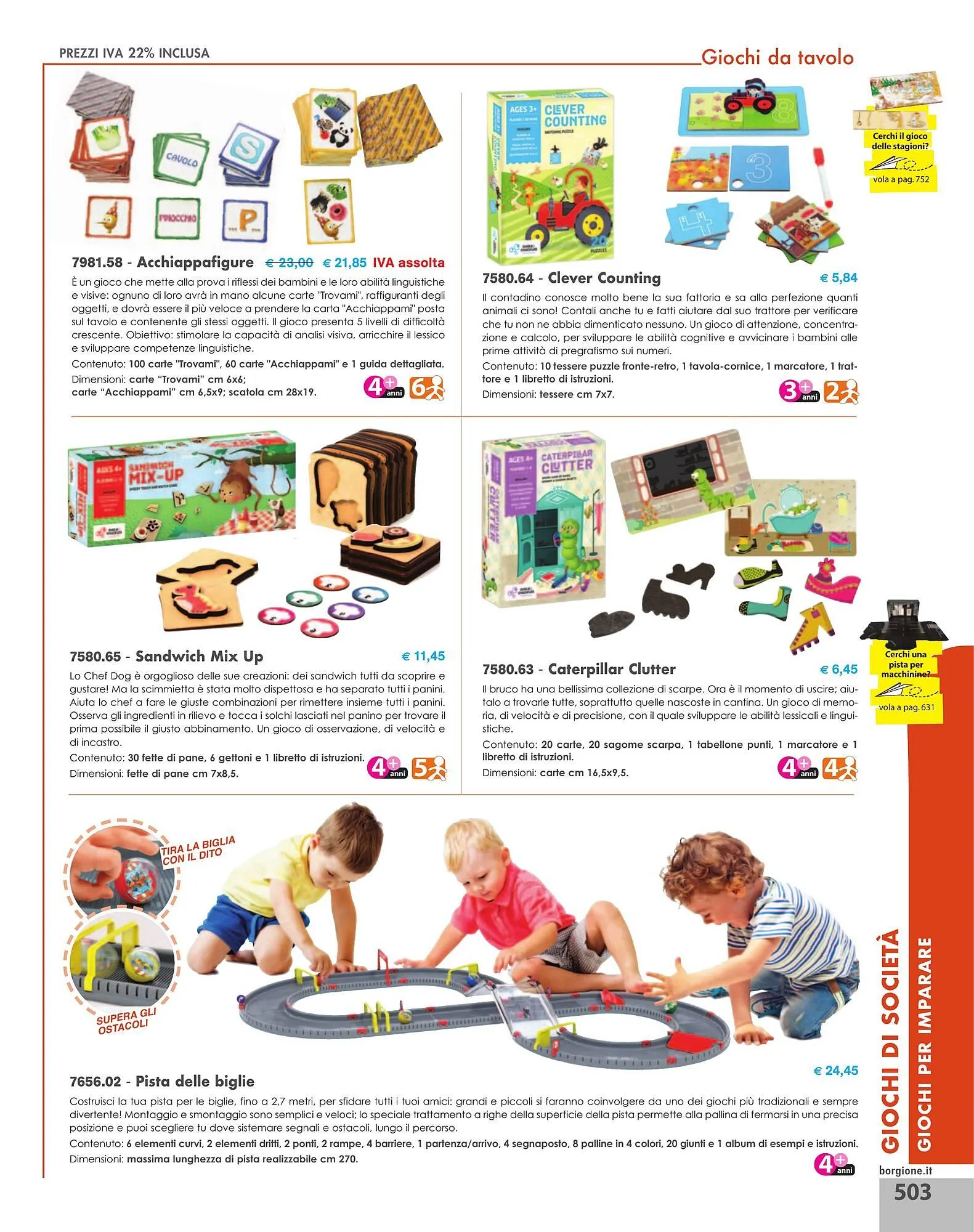 Volantino Borgione Sport da 31 dicembre a 31 dicembre di 2025 - Pagina del volantino 503