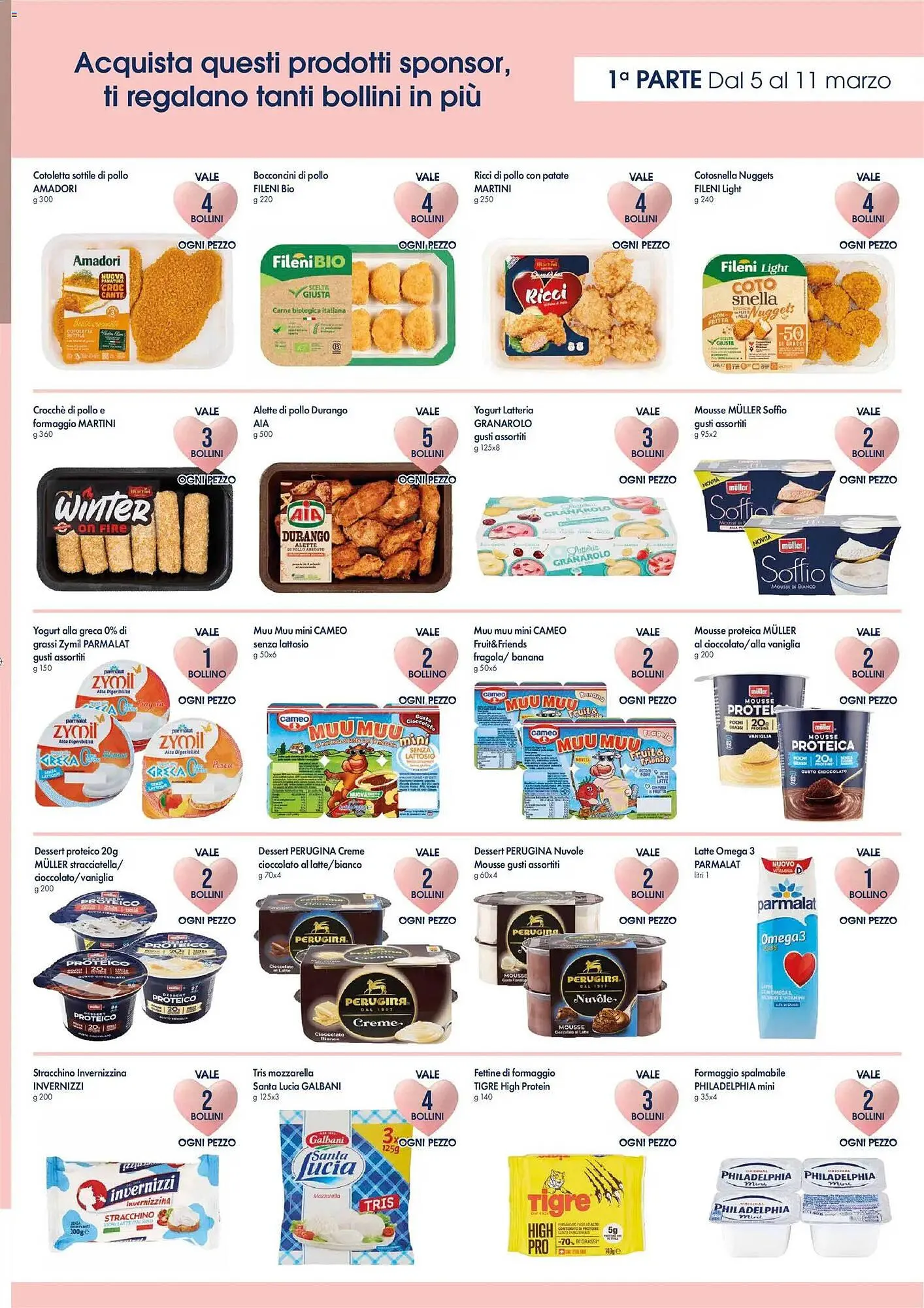 Volantino Galassia da 5 marzo a 11 marzo di 2026 - Pagina del volantino 3