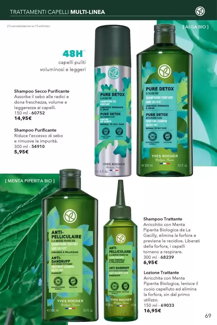Novita lozione essenziale da 28 febbraio a 24 marzo di 2025 - Pagina del volantino 69