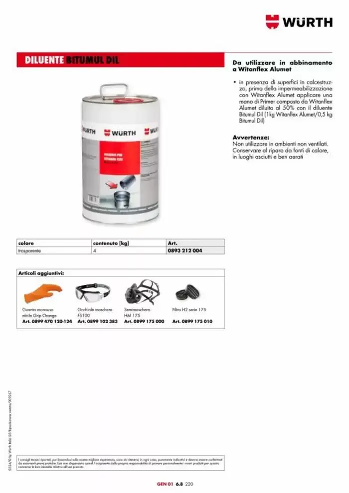 Catalogo generale da 29 aprile a 31 dicembre di 2025 - Pagina del volantino 619