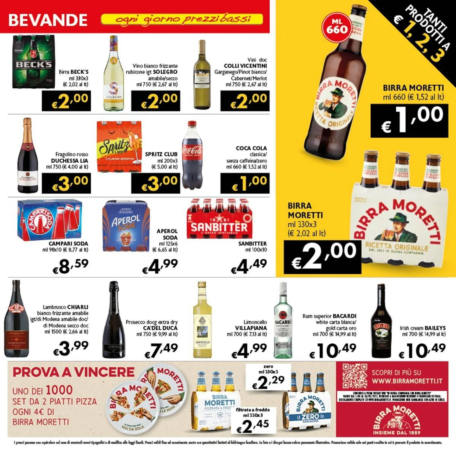 Volantino Spak Supermercati da 17 luglio a 30 luglio di 2025 - Pagina del volantino 9