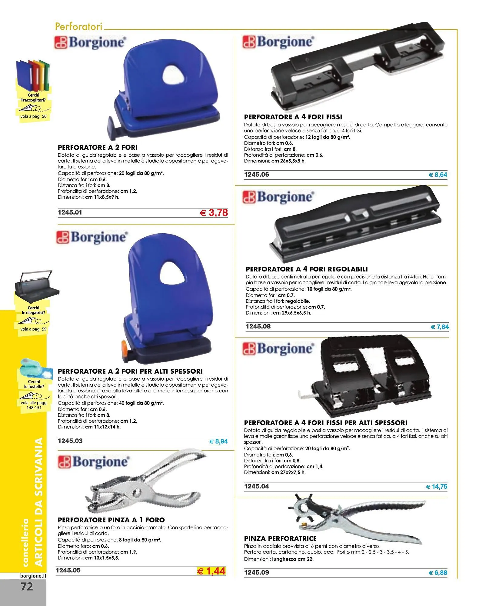 Volantino Borgione da 18 gennaio a 28 dicembre di 2024 - Pagina del volantino 72