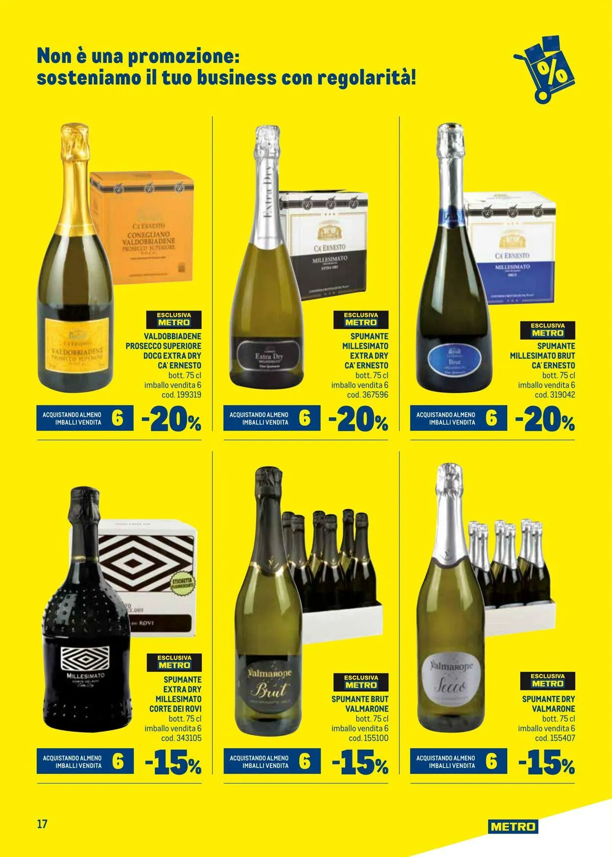 Metro Volantino attuale da 8 ottobre a 22 ottobre di 2025 - Pagina del volantino 17
