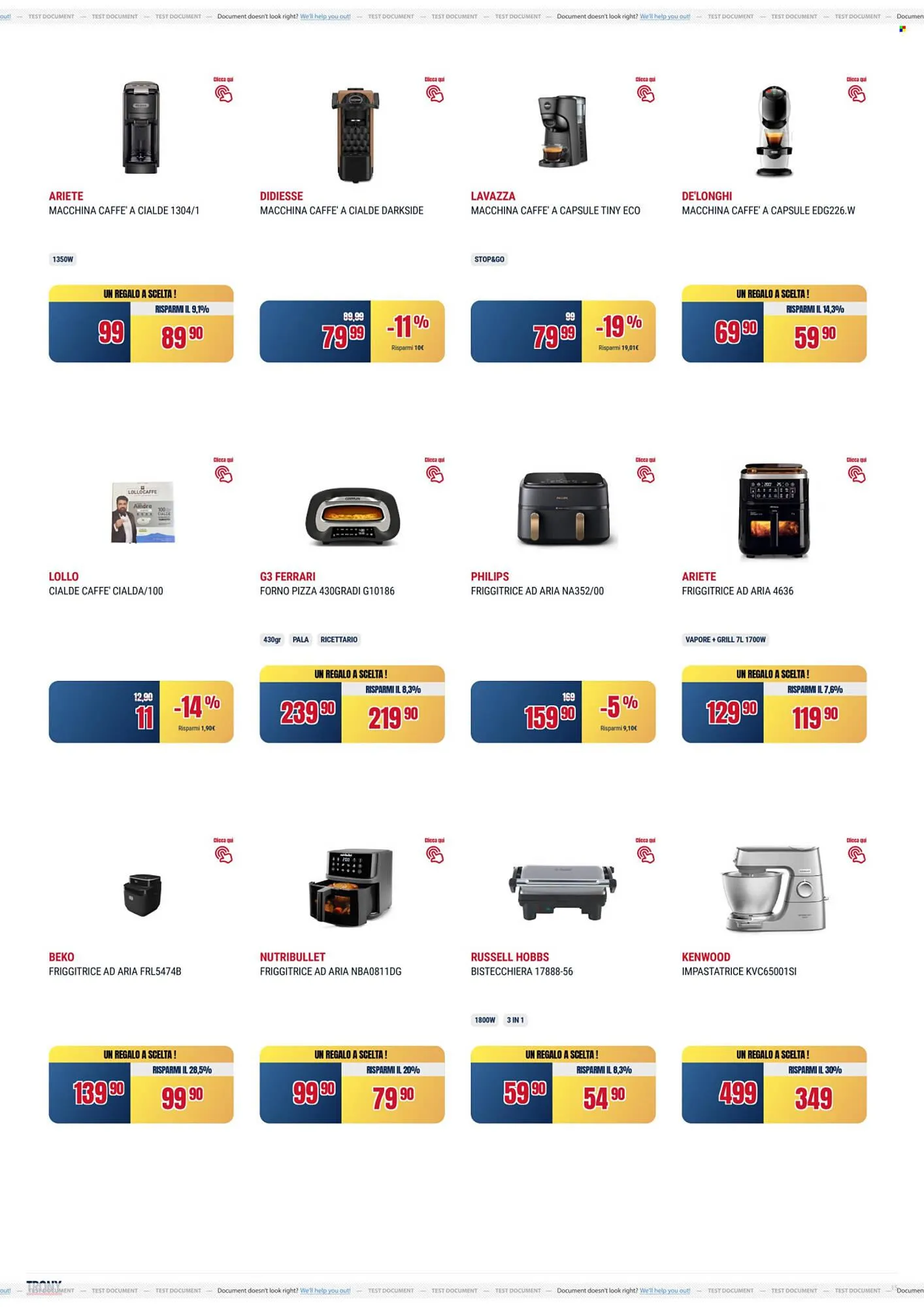 Volantino Trony da 16 aprile a 27 aprile di 2026 - Pagina del volantino 15