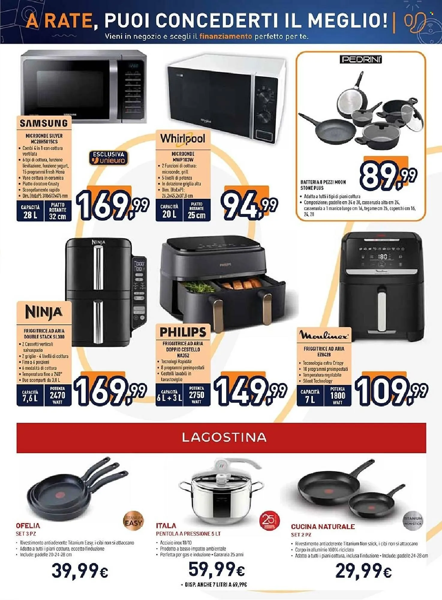 Volantino Unieuro da 13 febbraio a 26 febbraio di 2026 - Pagina del volantino 21