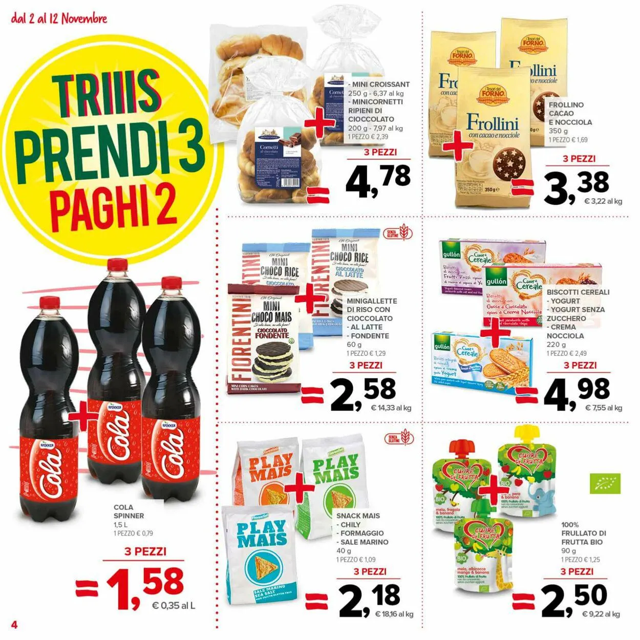 Todis Volantino attuale da 29 novembre a 13 dicembre di 2023 - Pagina del volantino 4
