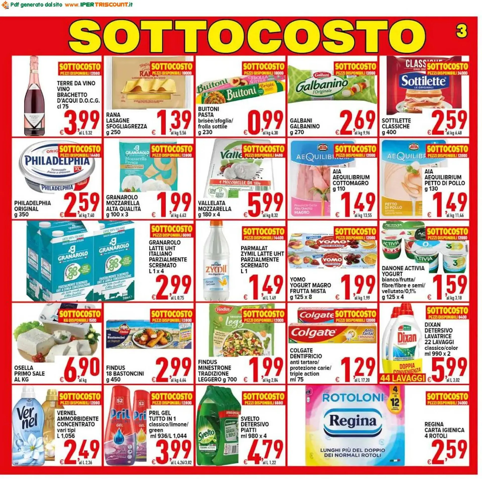 Volantino Iper Triscount da 6 dicembre a 15 dicembre di 2025 - Pagina del volantino 3