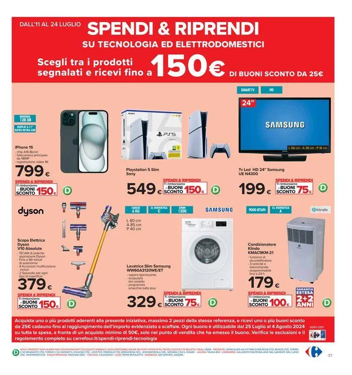 Sottocosto freschi da 11 luglio a 24 luglio di 2024 - Pagina del volantino 37