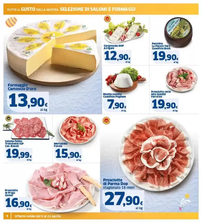 Buona Pasqua da 9 aprile a 22 aprile di 2025 - Pagina del volantino 8