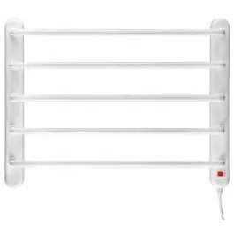 SCALDASALVIETTE ELETTRICO 90W IP 22 MIS 60H L45 P10 CM COLORE BIANCO