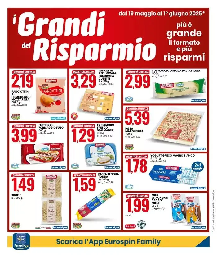 I Grandi del risparmio da 19 maggio a 1 giugno di 2025 - Pagina del volantino 2
