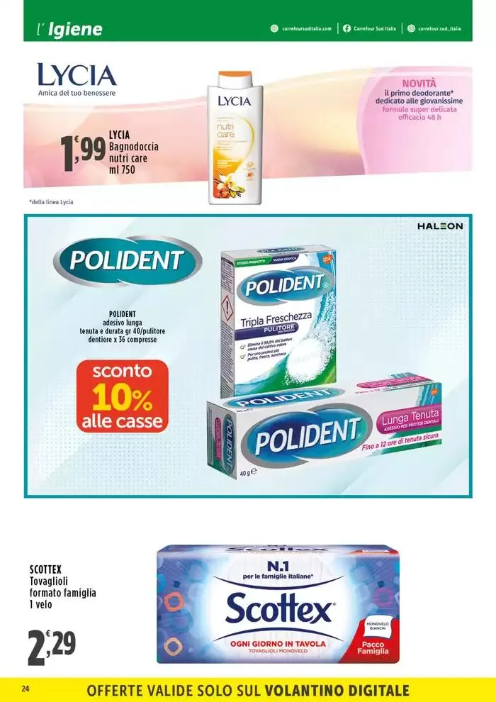 Novembre! Ancor piu conveniente da 31 ottobre a 9 novembre di 2024 - Pagina del volantino 25