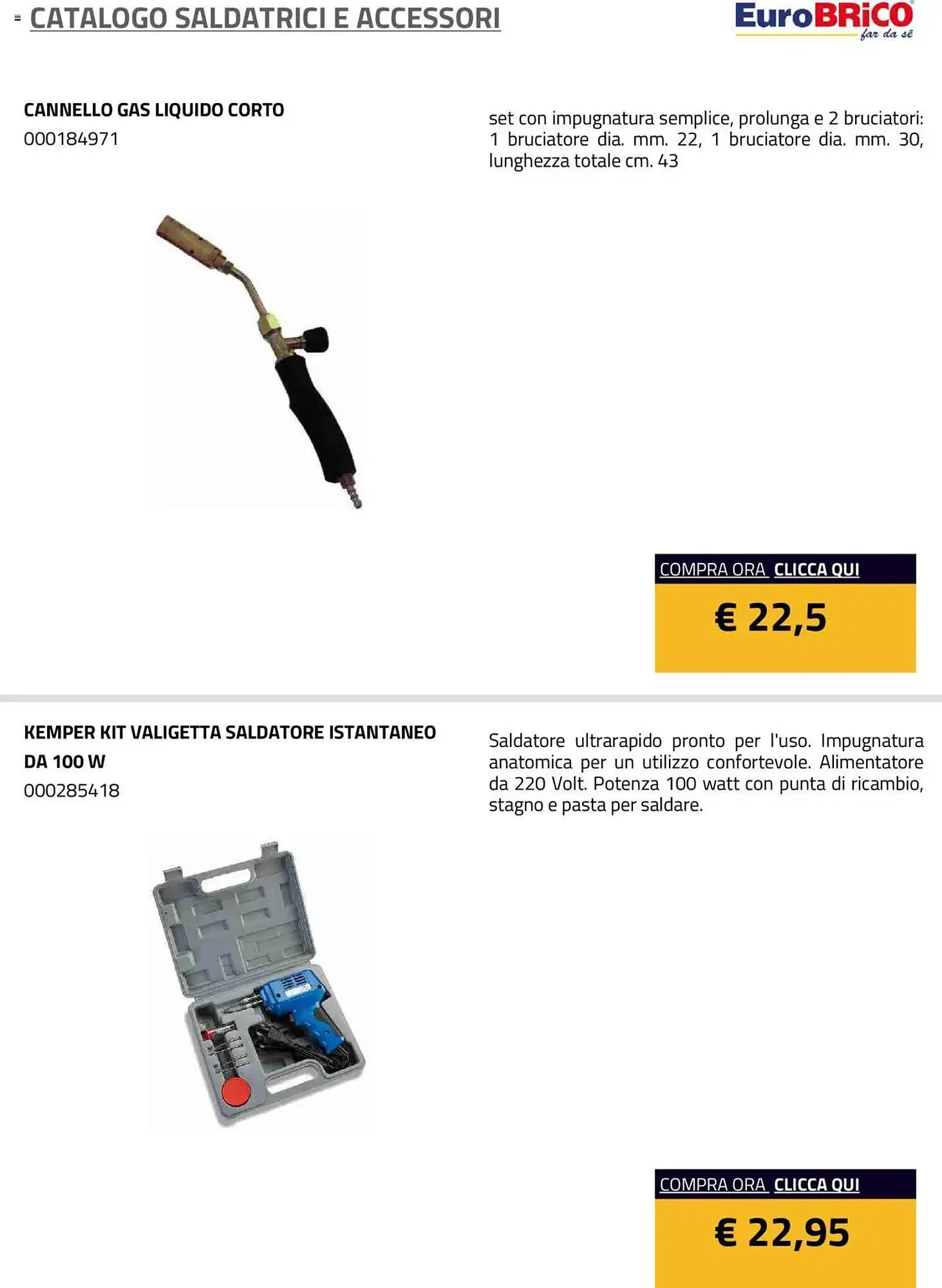 Volantino Eurobrico da 23 luglio a 31 dicembre di 2025 - Pagina del volantino 6