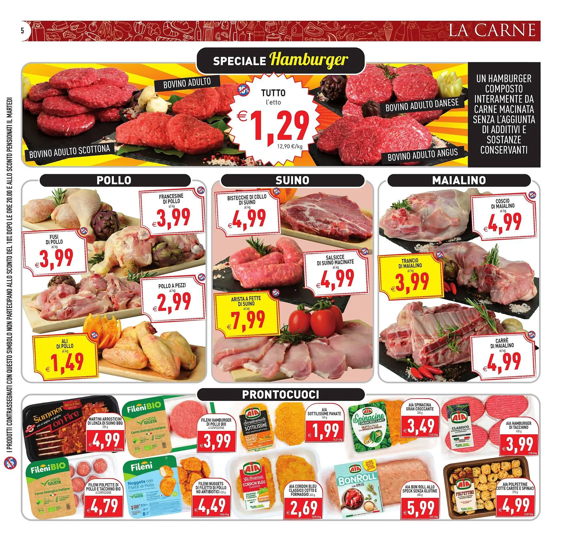 Volantino Supermercati Agorà da 23 maggio a 2 giugno di 2025 - Pagina del volantino 5