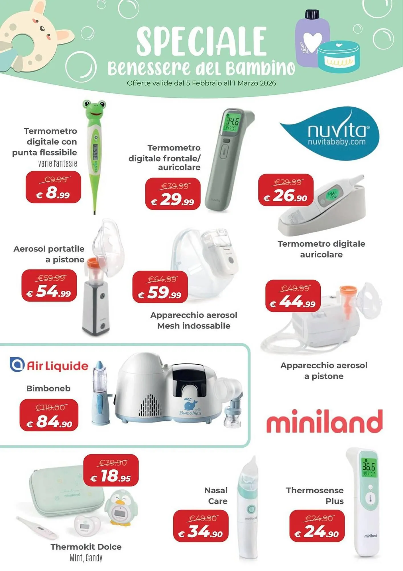 Volantino Ideal Bimbo da 5 febbraio a 1 marzo di 2026 - Pagina del volantino 3