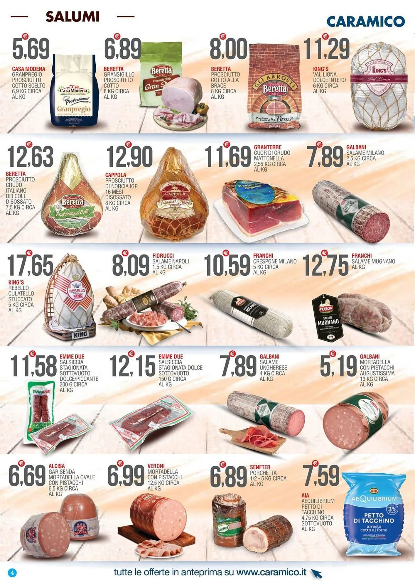 Volantino Caramico da 9 dicembre a 16 dicembre di 2025 - Pagina del volantino 4