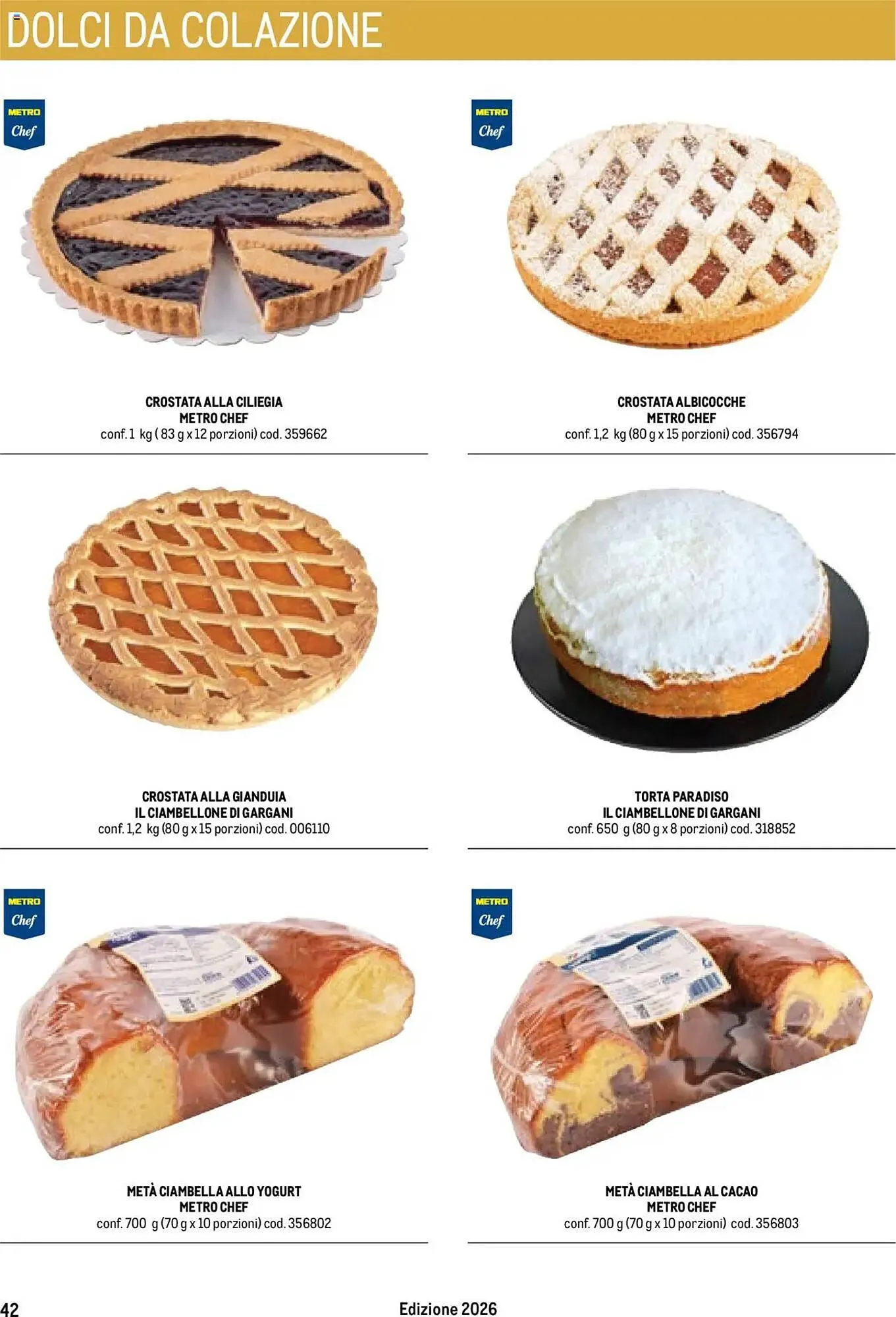 Volantino Metro da 17 ottobre a 17 ottobre di 2026 - Pagina del volantino 42