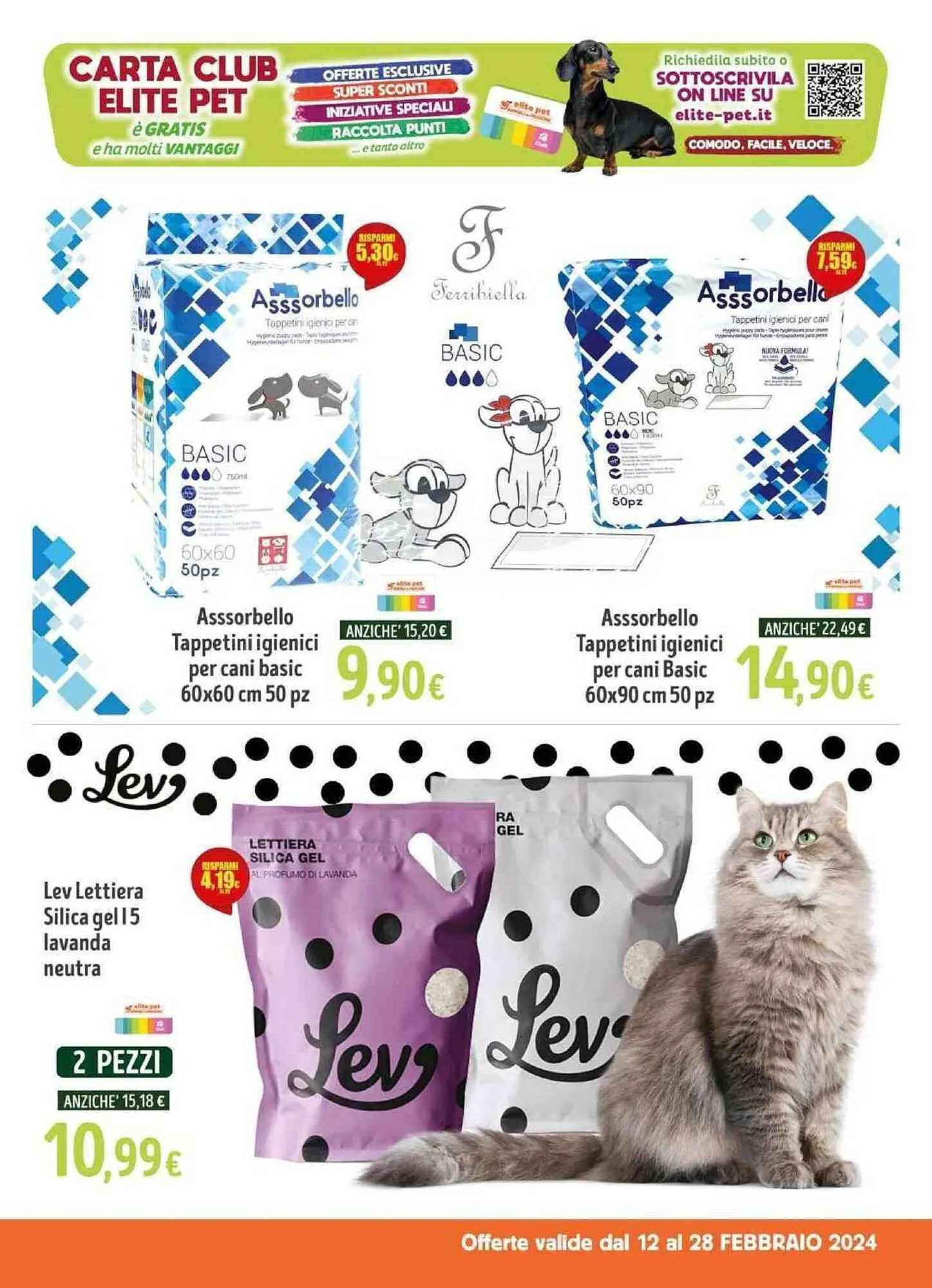 Volantino Elite Pet da 12 febbraio a 28 febbraio di 2024 - Pagina del volantino 15