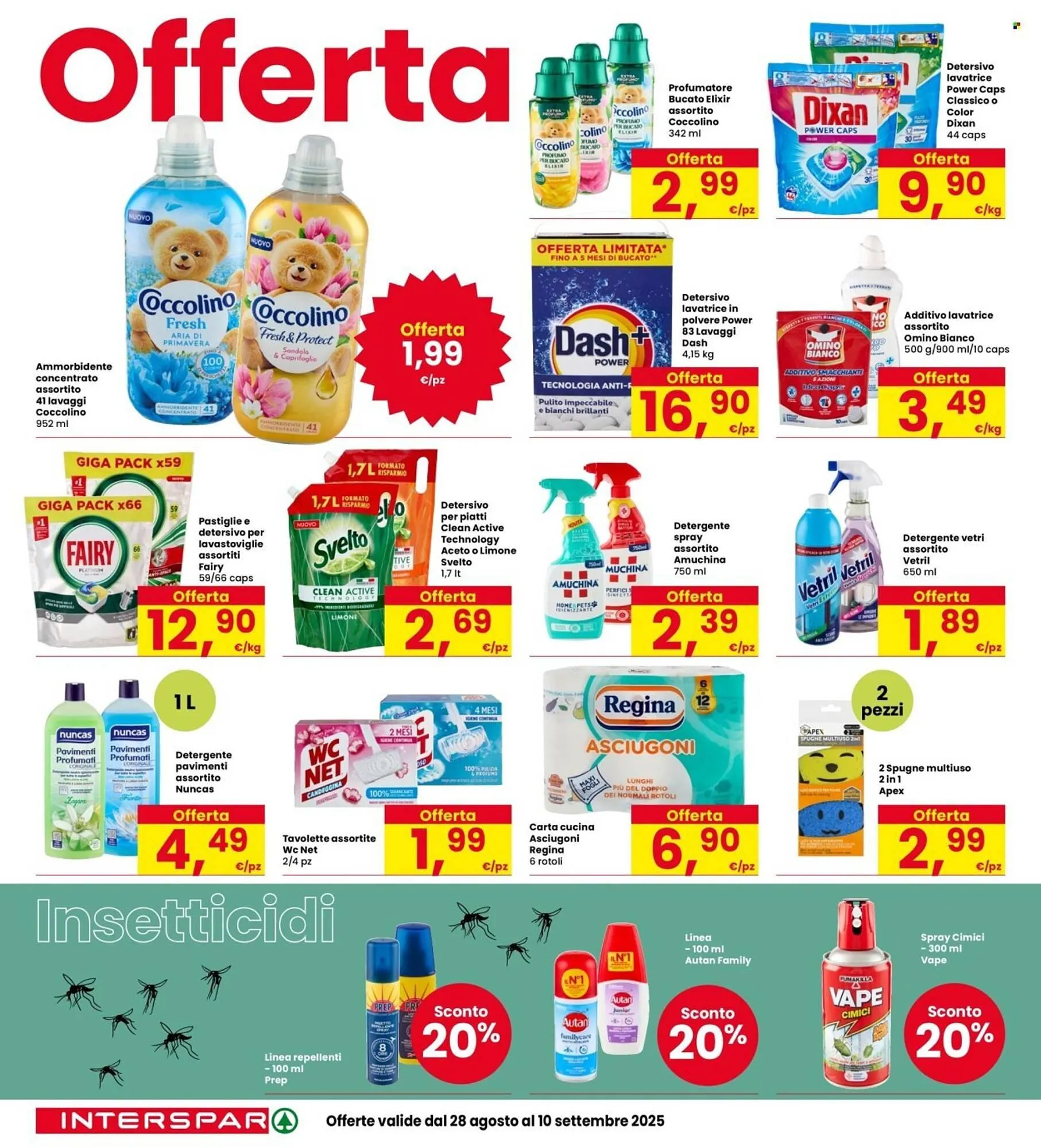 Volantino Interspar da 28 agosto a 10 settembre di 2025 - Pagina del volantino 22