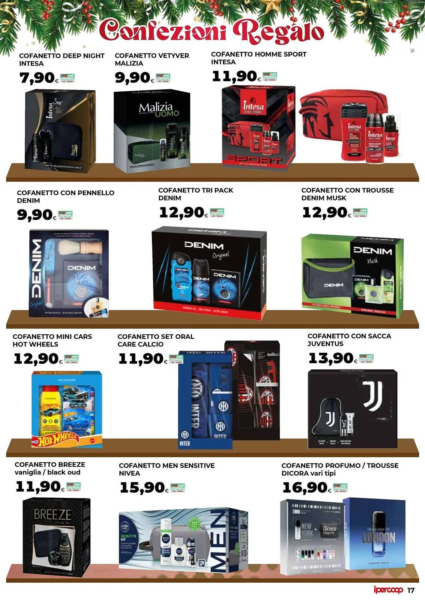 Volantino Ipercoop da 24 novembre a 6 gennaio di 2026 - Pagina del volantino 17