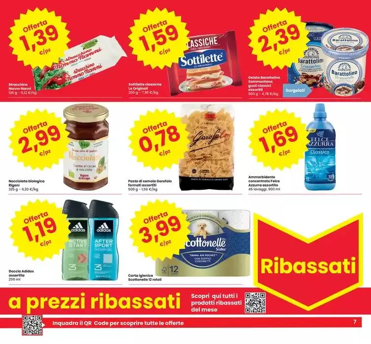  Sconti fino al 50%  da 28 aprile a 14 maggio di 2025 - Pagina del volantino 7