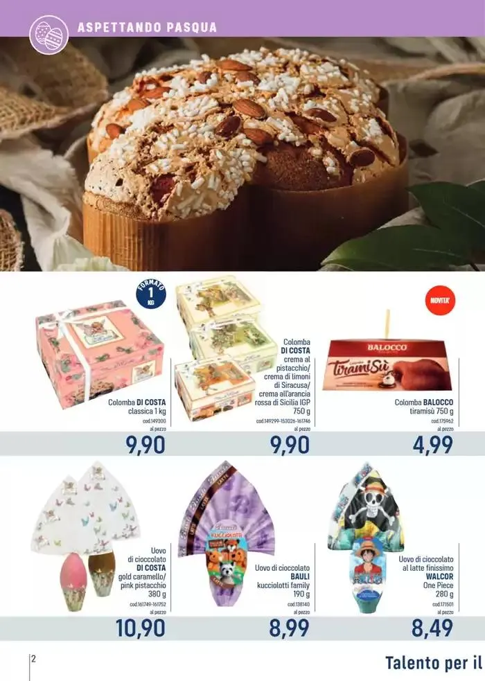 Offerte da 17 marzo a 30 marzo di 2025 - Pagina del volantino 2