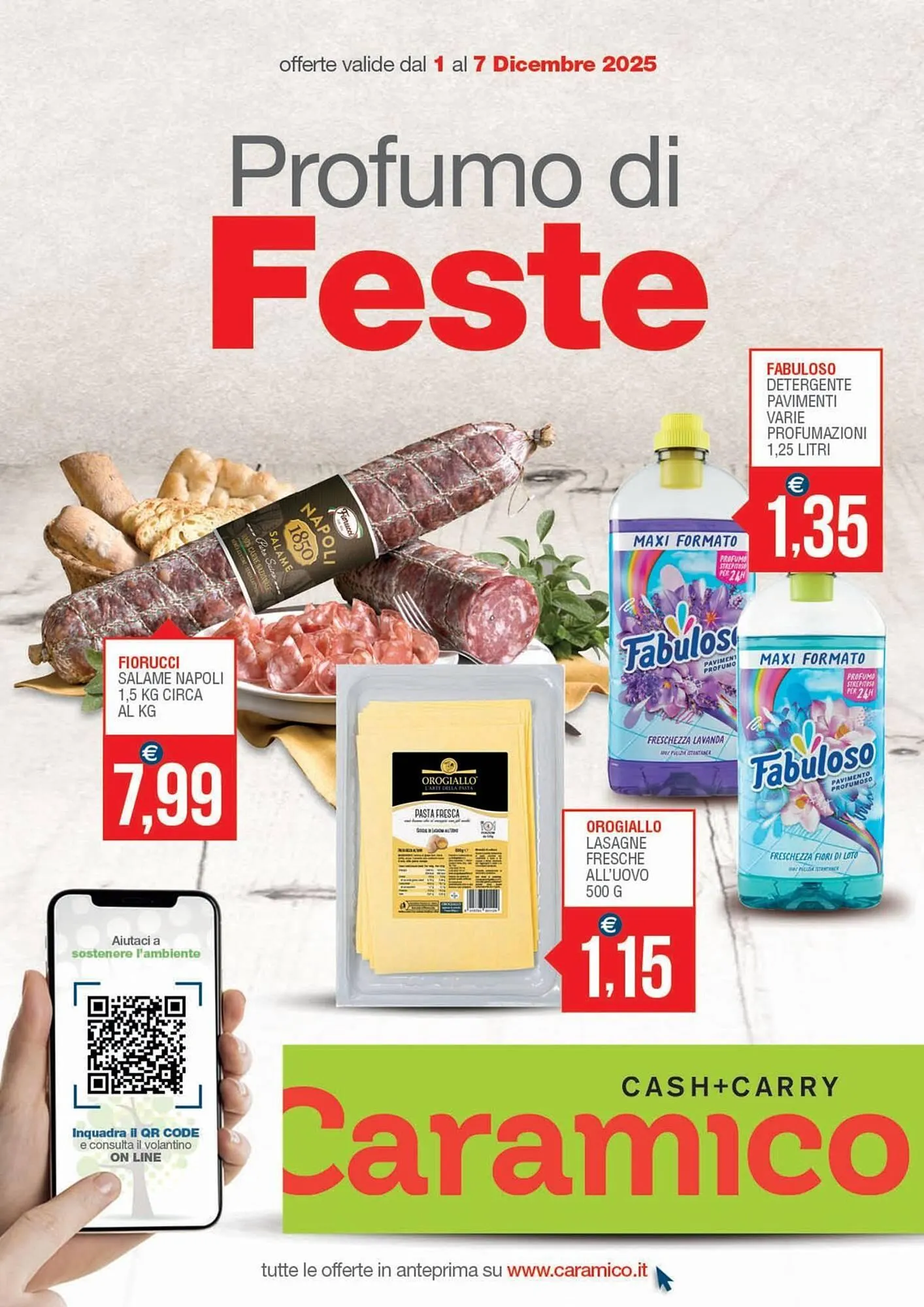 Volantino Caramico da 1 dicembre a 7 dicembre di 2025 - Pagina del volantino 1