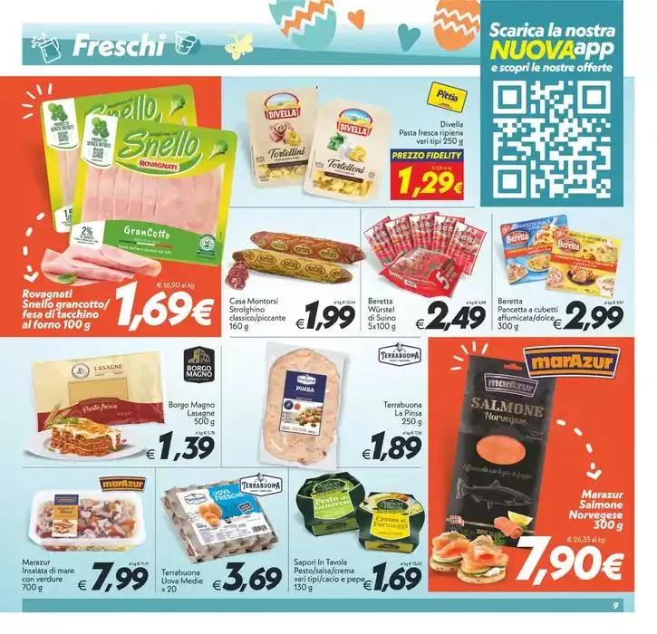 Buona Pasqua! da 11 aprile a 21 aprile di 2025 - Pagina del volantino 9