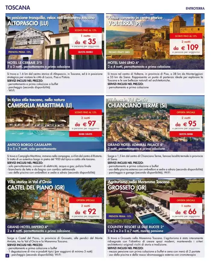 Un Mare di Offerte da 3 aprile a 30 settembre di 2025 - Pagina del volantino 8