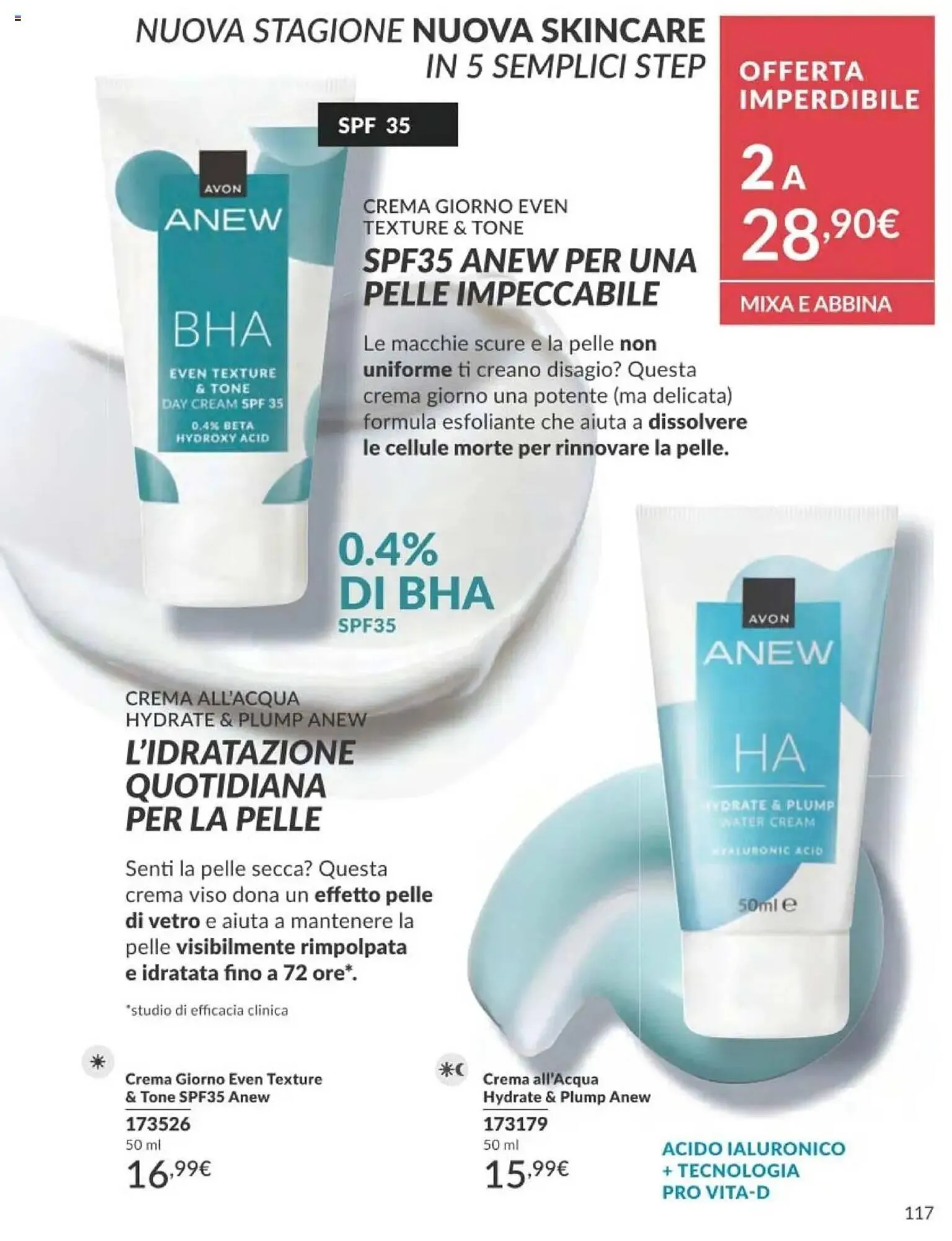 Volantino Avon da 1 aprile a 30 aprile di 2025 - Pagina del volantino 117