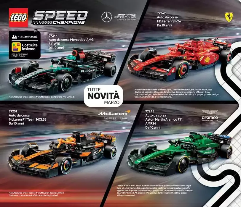 Formula 1 da 17 febbraio a 30 giugno di 2025 - Pagina del volantino 128