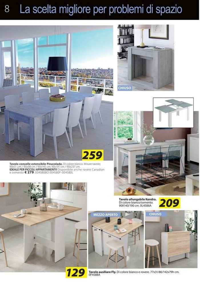 Gli arredi per la tua casa, studio e ufficio da 7 maggio a 25 maggio di 2024 - Pagina del volantino 8
