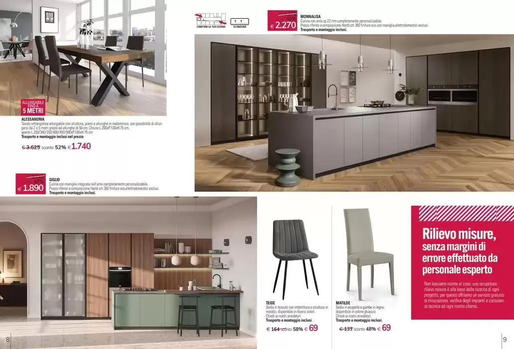 Promo cucine da 2 maggio a 25 maggio di 2025 - Pagina del volantino 5
