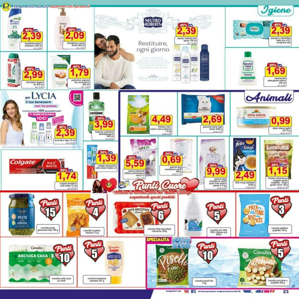 Pewex Volantino attuale da 10 giugno a 24 giugno di 2025 - Pagina del volantino 23
