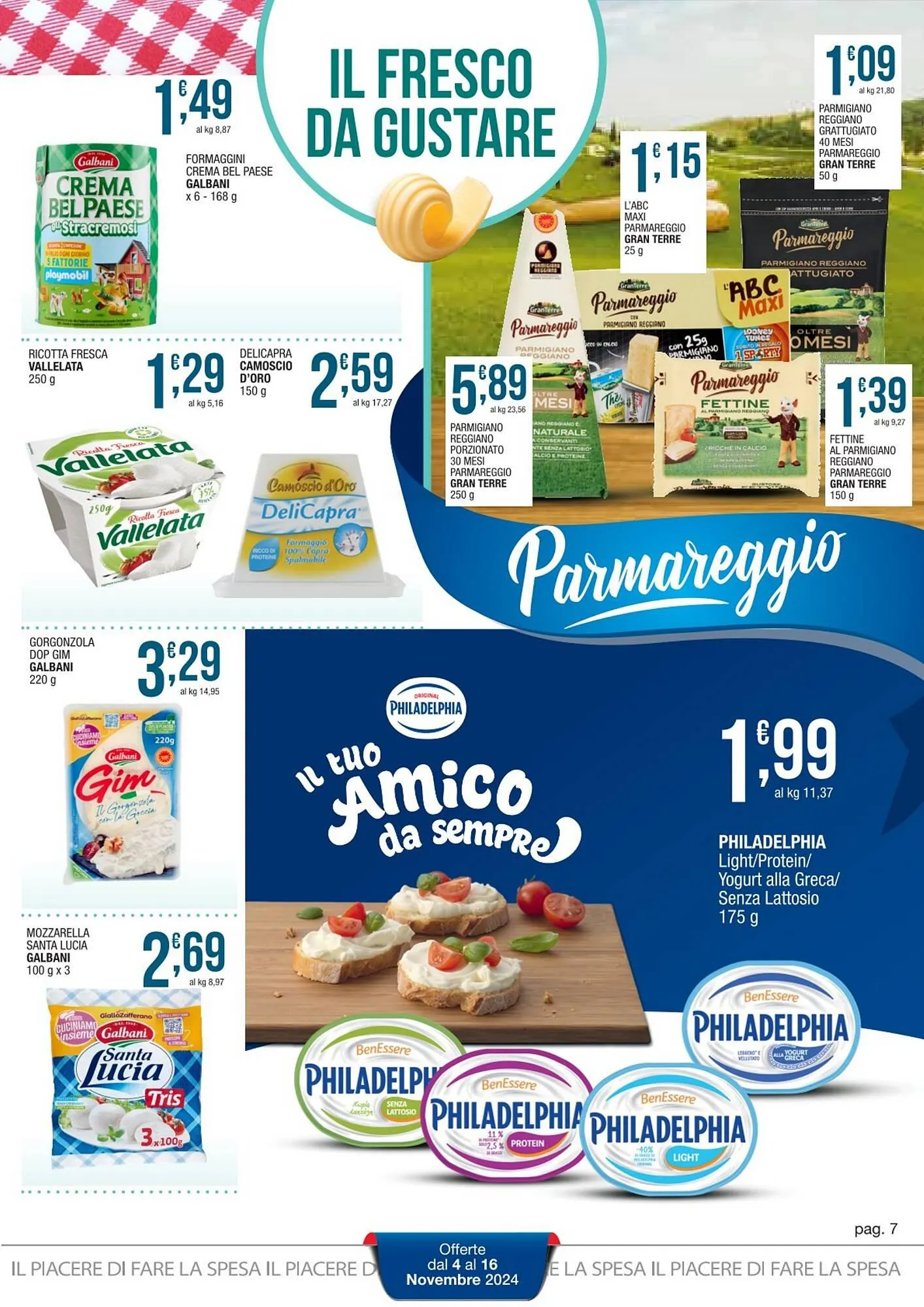 Volantino Maxi Sidis da 4 novembre a 16 novembre di 2024 - Pagina del volantino 7