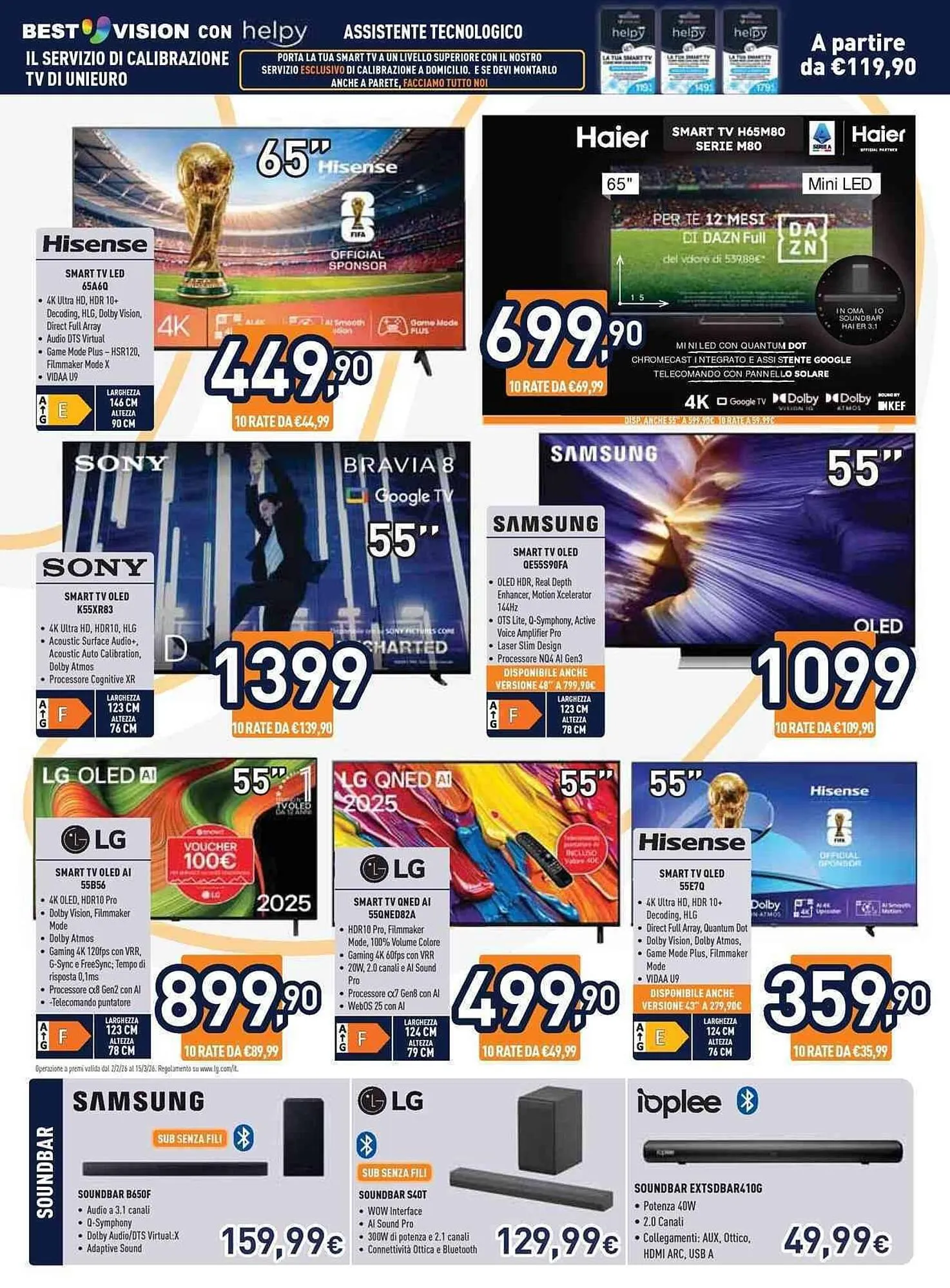 Volantino Unieuro da 27 febbraio a 19 marzo di 2026 - Pagina del volantino 18