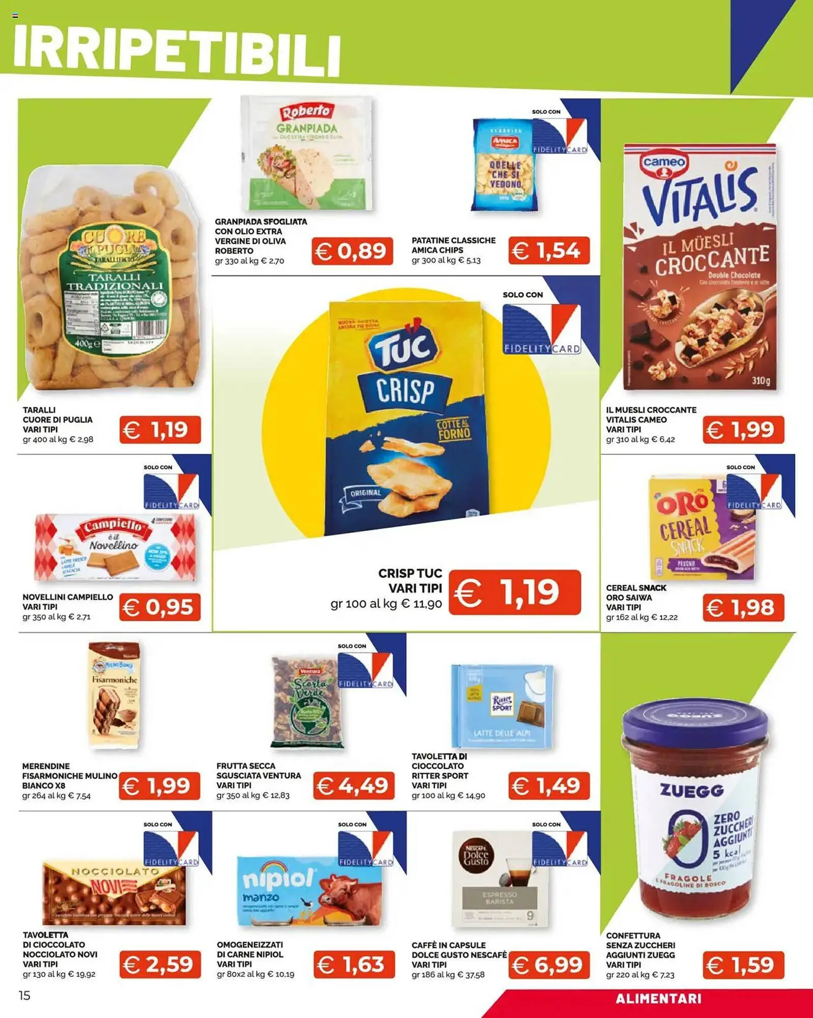 Volantino Mercatò Extra da 2 maggio a 11 maggio di 2025 - Pagina del volantino 15