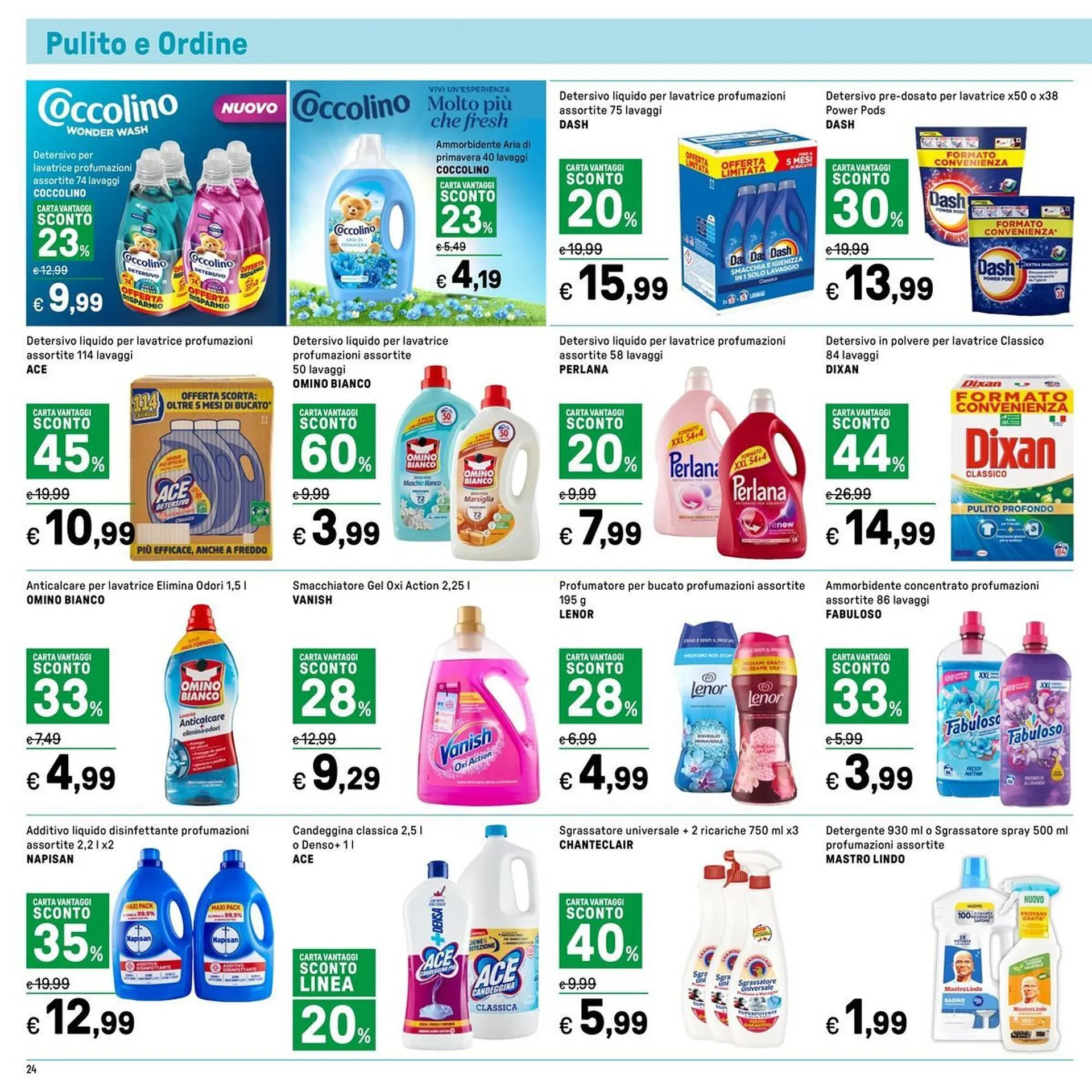 Volantino Iper La Grande da 23 maggio a 2 giugno di 2025 - Pagina del volantino 24