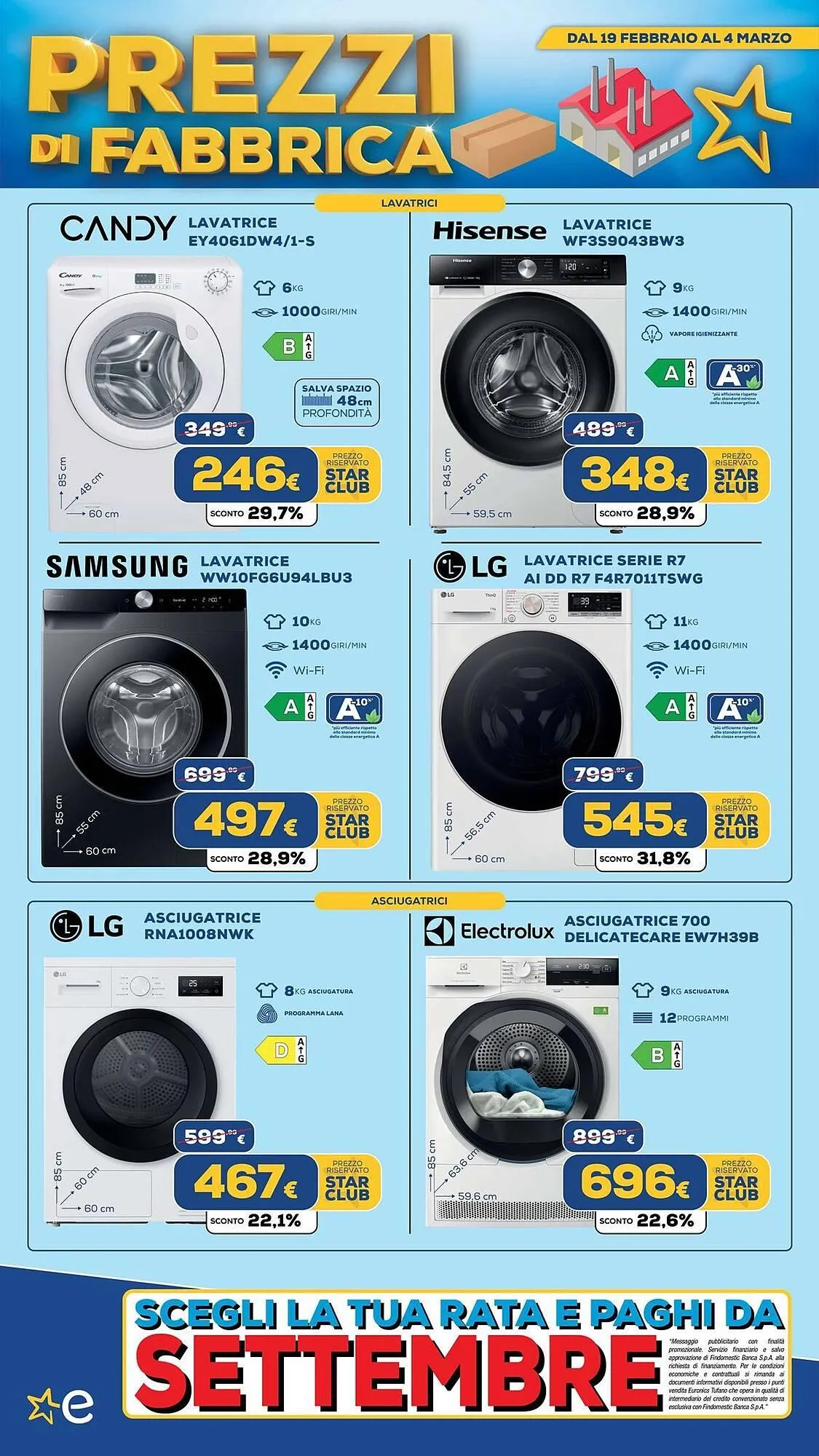 Volantino Euronics da 20 febbraio a 4 marzo di 2026 - Pagina del volantino 150
