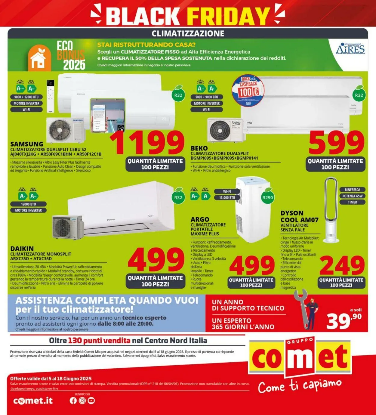 Comet Volantino attuale da 5 giugno a 18 giugno di 2025 - Pagina del volantino 38