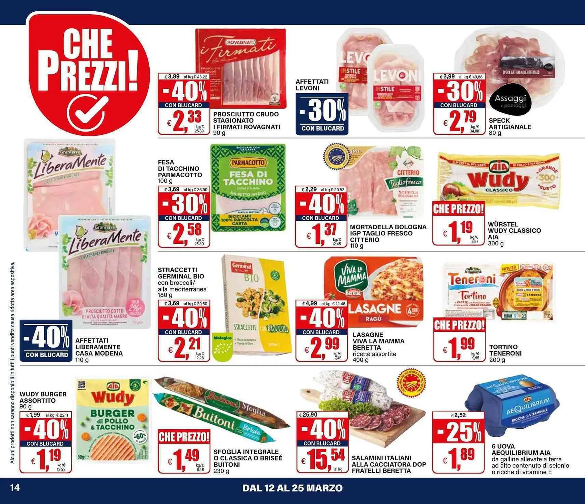 Volantino Il Gigante da 12 marzo a 25 marzo di 2026 - Pagina del volantino 14