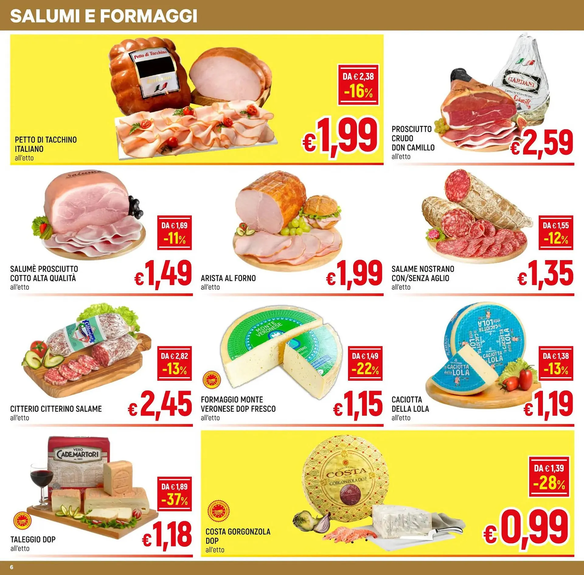 Volantino A&O da 27 novembre a 12 dicembre di 2023 - Pagina del volantino 6