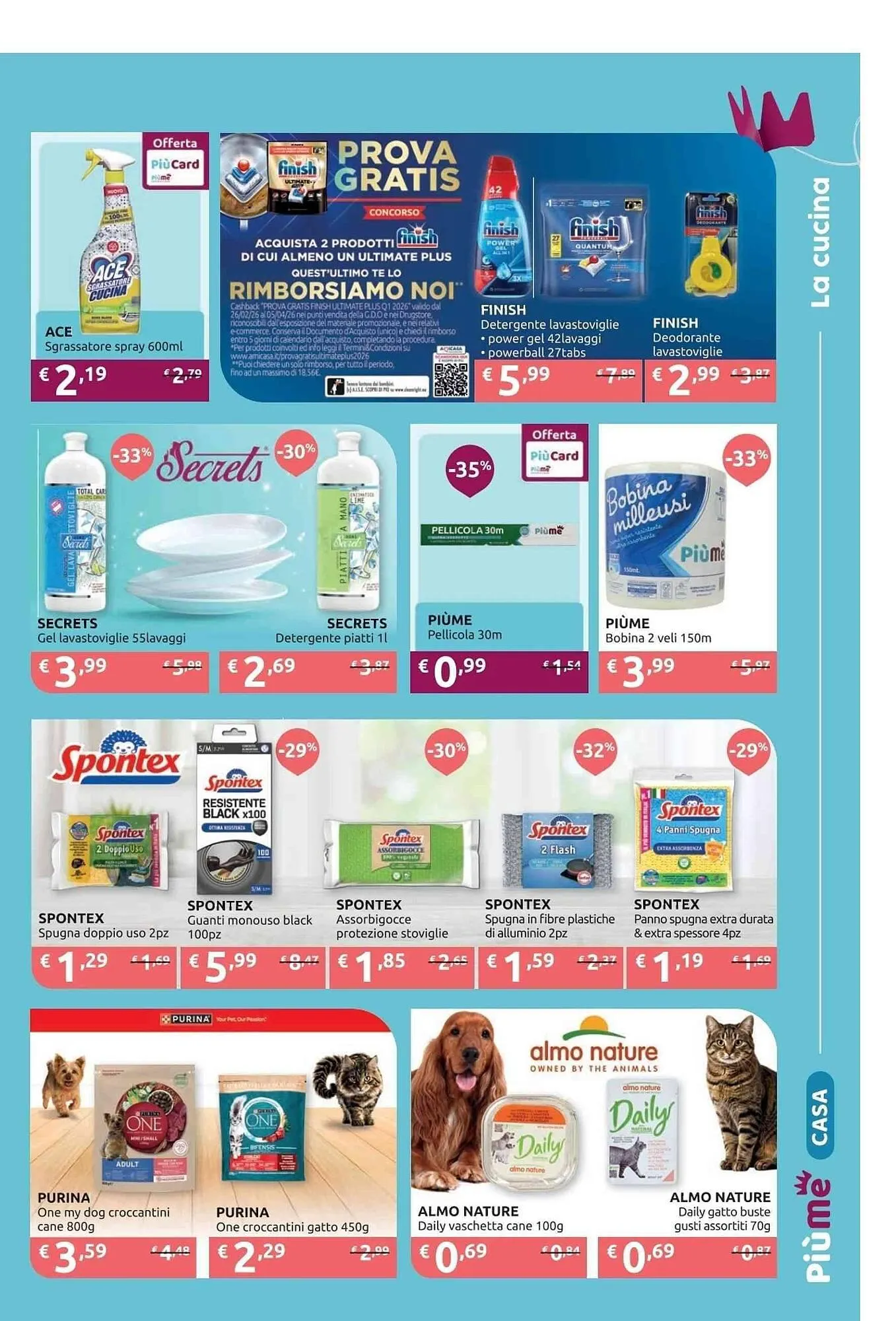 Volantino PiùMe da 9 marzo a 29 marzo di 2026 - Pagina del volantino 7