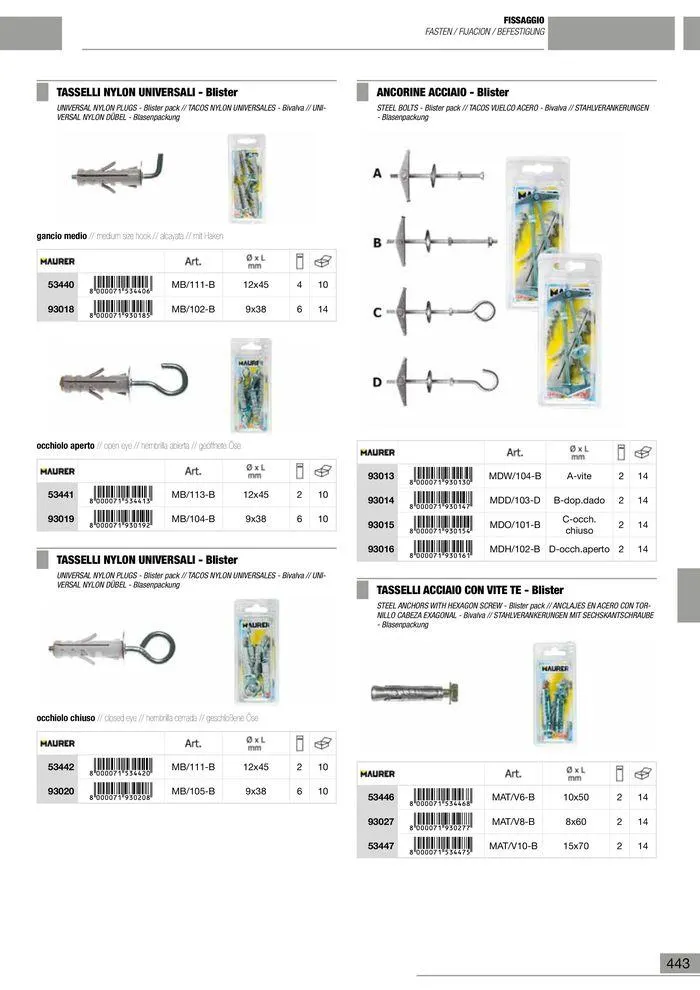 Catalogo Generale da 10 gennaio a 13 maggio di 2025 - Pagina del volantino 444