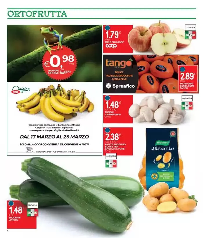 da Giovedì 13 a Mercoledì 26 Marzo 2025 da 13 marzo a 26 marzo di 2025 - Pagina del volantino 4